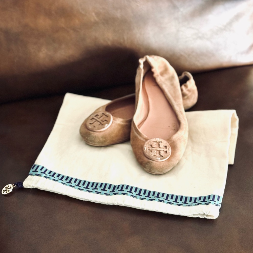 Tory Burch Women's Minnie Travel Ballet Flats